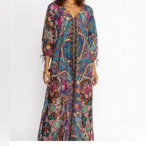 Johnny Was Colorful Hannah Maxi Dress